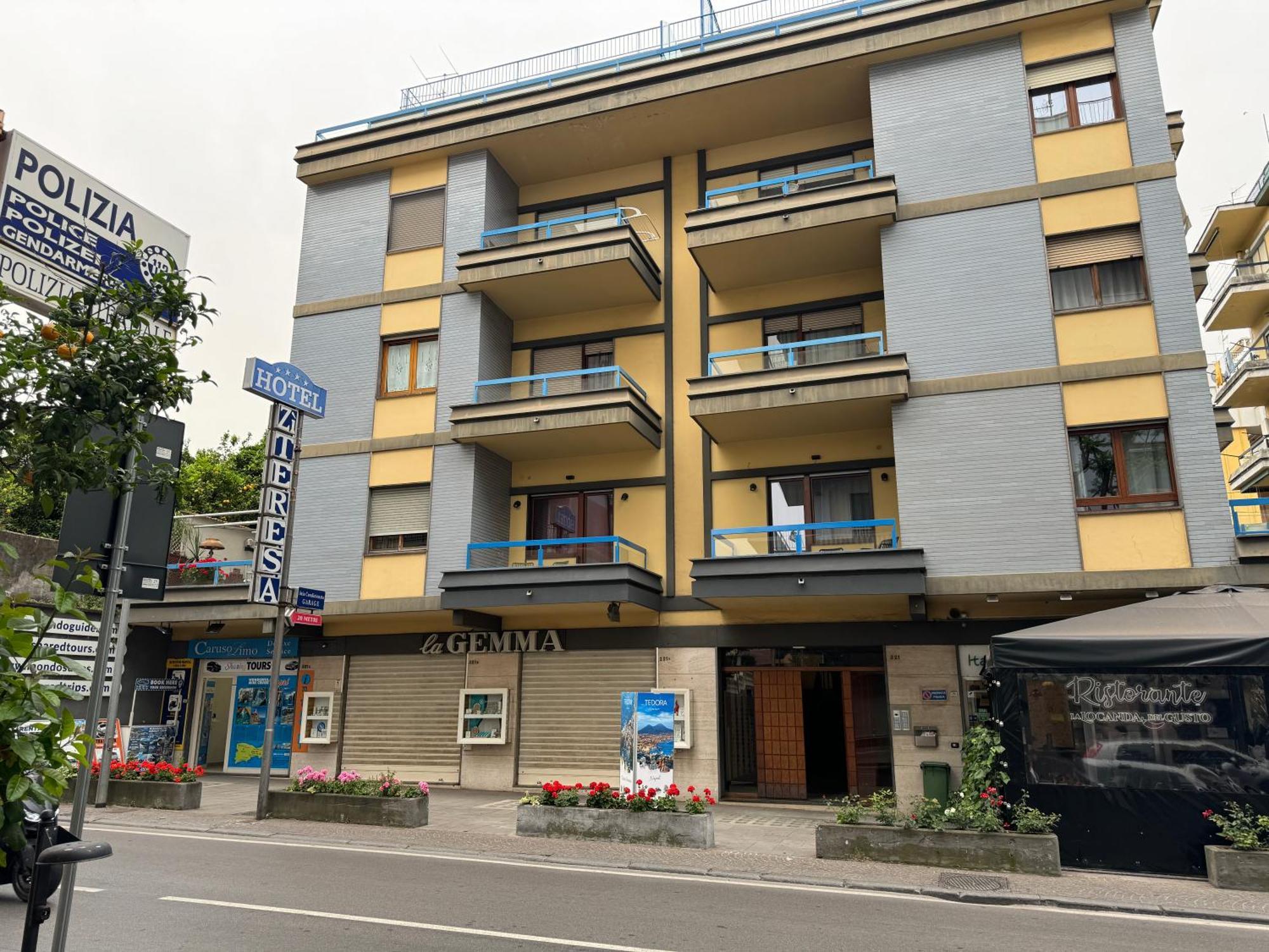 Angela House Sorrento Center住宿加早餐旅馆 外观 照片